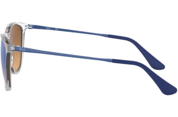 Image of Ray-Ban RJ9060S Single Vision Prescription Sunglasses RJ9060S-7029B7-50 - Lens Diameter 50 mm, Frame Color Trasparent