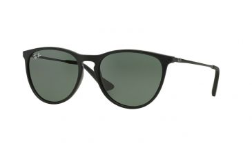Image of Ray-Ban RJ9060S Single Vision Prescription Sunglasses RJ9060S-700571-50 - Lens Diameter 50 mm, Frame Color Rubber Black