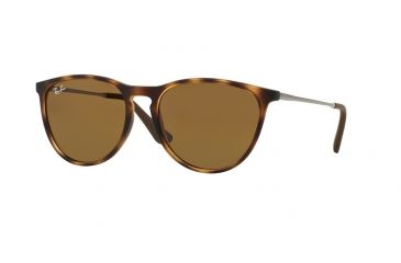 Image of Ray-Ban RJ9060S Single Vision Prescription Sunglasses RJ9060S-700673-50 - Lens Diameter 50 mm, Frame Color Rubber Havana
