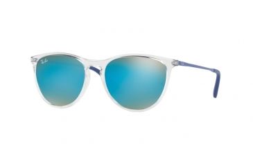 Image of Ray-Ban RJ9060S Bifocal Prescription Sunglasses RJ9060S-7029B7-50 - Lens Diameter 50 mm, Frame Color Trasparent