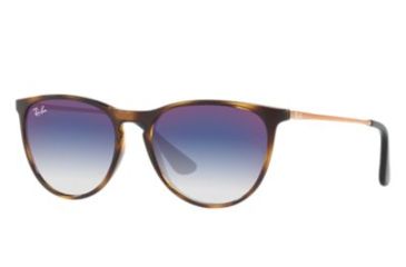 Image of Ray-Ban RJ9060S Single Vision Prescription Sunglasses, 50mm, Havana, RJ9060S-7046X0-50-SV