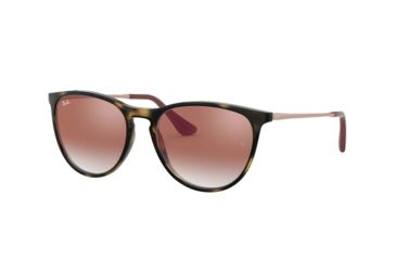 Image of Ray-Ban RJ9060S Single Vision Prescription Sunglasses, 50mm, Havana, RJ9060S-7047V0-50-SV