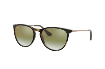 Image of Ray-Ban RJ9060S Single Vision Prescription Sunglasses, 50mm, Havana, RJ9060S-7048W0-50-SV