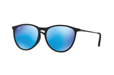Image of Ray-Ban RJ9060SF Progressive Prescription Sunglasses, 52mm, Rubber Black, RJ9060SF-700555-52-PRO