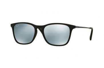 Image of Ray-Ban RJ9061S Progressive Prescription Sunglasses RJ9061S-700530-49 - Lens Diameter 49 mm, Frame Color Rubber Black