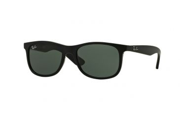 Image of Ray-Ban RJ9062S Progressive Prescription Sunglasses RJ9062S-701371-48 - Lens Diameter 48 mm, Frame Color Matte Black