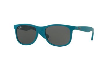 Image of Ray-Ban RJ9062S Progressive Prescription Sunglasses RJ9062S-701687-48 - Lens Diameter 48 mm, Frame Color Matte Torquoise