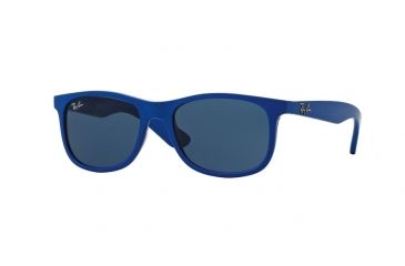 Image of Ray-Ban RJ9062S Progressive Prescription Sunglasses RJ9062S-701780-48 - Lens Diameter 48 mm, Frame Color Matte Blue
