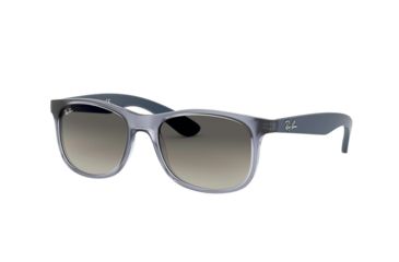 Image of Ray-Ban RJ9062S Progressive Prescription Sunglasses, 48mm, Blue, RJ9062S-705011-48-PRO