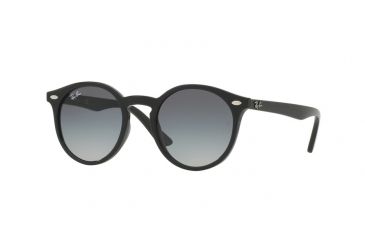 Image of Ray-Ban RJ9064S Single Vision Prescription Sunglasses RJ9064S-100-11-44 - Lens Diameter 44 mm, Frame Color Black