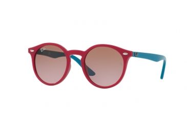 Image of Ray-Ban RJ9064S Single Vision Prescription Sunglasses RJ9064S-701914-44 - Lens Diameter 44 mm, Frame Color Fuxia
