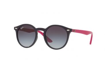 Image of Ray-Ban RJ9064S Single Vision Prescription Sunglasses RJ9064S-70218G-44 - Lens Diameter 44 mm, Frame Color Violet
