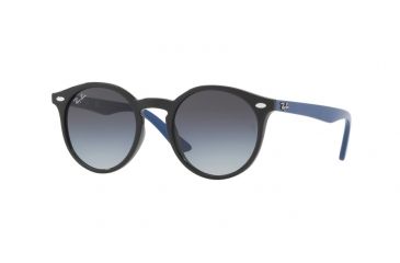 Image of Ray-Ban RJ9064S Single Vision Prescription Sunglasses RJ9064S-70428G-44 - Lens Diameter 44 mm, Frame Color Black