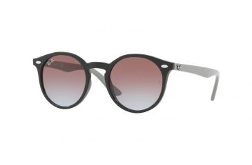 Image of Ray-Ban RJ9064S Single Vision Prescription Sunglasses RJ9064S-7043I8-44 - Lens Diameter 44 mm, Frame Color Black