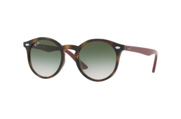 Image of Ray-Ban RJ9064S Single Vision Prescription Sunglasses RJ9064S-70442C-44 - Lens Diameter 44 mm, Frame Color Havana