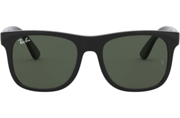 Image of Ray-Ban RJ9069S Sunglasses, 100/71-48, Green Lenses