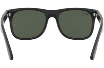 Image of Ray-Ban RJ9069S Sunglasses, 100/71-48, Green Lenses