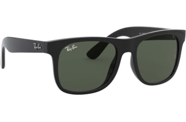 Image of Ray-Ban RJ9069S Sunglasses, 100/71-48, Green Lenses