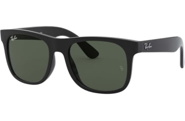 Image of Ray-Ban RJ9069S Sunglasses, 100/71-48, Green Lenses