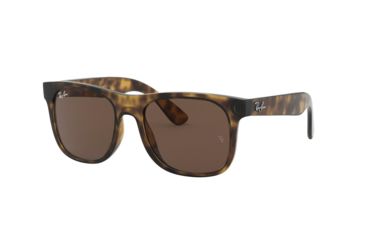 Image of Ray-Ban RJ9069S Sunglasses 152/73-48 - , Dark Brown Lenses