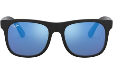Image of Ray-Ban RJ9069S Sunglasses, 702855-48, Blue Mirror Blue Lenses