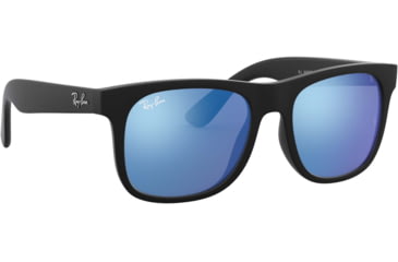 Image of Ray-Ban RJ9069S Sunglasses, 702855-48, Blue Mirror Blue Lenses