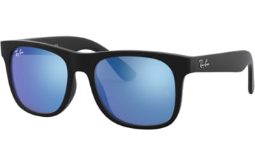 Image of Ray-Ban RJ9069S Sunglasses, 702855-48, Blue Mirror Blue Lenses