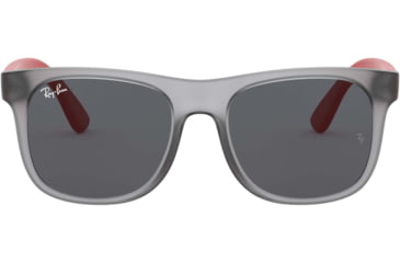 Image of Ray-Ban RJ9069S Sunglasses, 705987-48, Dark Grey Lenses