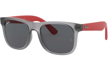 Image of Ray-Ban RJ9069S Sunglasses, 705987-48, Dark Grey Lenses