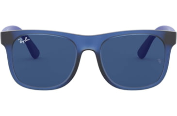 Image of Ray-Ban RJ9069S Sunglasses, 706080-48, Dark Blue Lenses