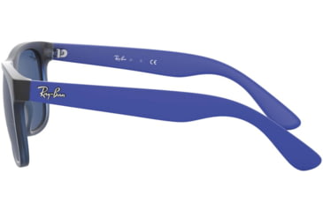 Image of Ray-Ban RJ9069S Sunglasses, 706080-48, Dark Blue Lenses