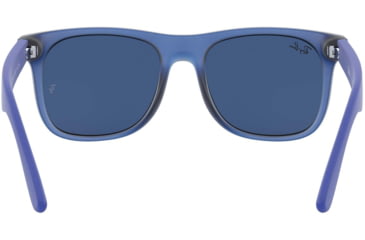 Image of Ray-Ban RJ9069S Sunglasses, 706080-48, Dark Blue Lenses