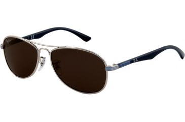 Image of Ray-Ban RJ9529S Bifocal Prescription Sunglasses RJ9529S-200-87-5313 - Frame Color: Gunmetal, Lens Diameter: 53 mm