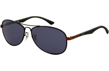 Image of Ray-Ban RJ9529S Bifocal Prescription Sunglasses RJ9529S-220-80-5013 - Lens Diameter: 50 mm, Frame Color: Black