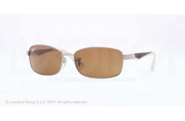 Image of Ray-Ban RJ9533S Bifocal Prescription Sunglasses RJ9533S-200-73-51 - Lens Diameter 51 mm, Frame Color Gunmetal