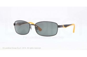 Image of Ray-Ban RJ9533S Bifocal Prescription Sunglasses RJ9533S-220-71-51 - Lens Diameter 51 mm, Frame Color Shiny Black