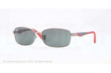 Image of Ray-Ban RJ9533S Bifocal Prescription Sunglasses RJ9533S-242-71-51 - Lens Diameter 51 mm, Frame Color Matte Gunmetal