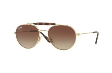 Image of Ray-Ban RJ9542S Bifocal Prescription Sunglasses RJ9542S-223-13-50 - Lens Diameter 50 mm, Frame Color Gold