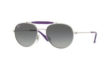 Image of Ray-Ban RJ9542S Bifocal Prescription Sunglasses RJ9542S-265-11-50 - Lens Diameter 50 mm, Frame Color Silver