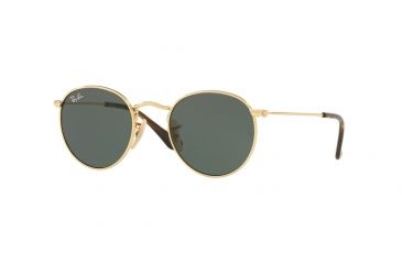 Image of Ray-Ban RJ9547S Progressive Prescription Sunglasses, 44mm, Gold, RJ9547S-223-71-44-PRO
