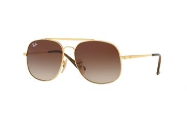 Image of Ray-Ban RJ9561S Bifocal Prescription Sunglasses RJ9561S-223-13-50 - Lens Diameter 50 mm, Frame Color Gold
