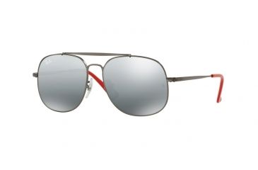 Image of Ray-Ban RJ9561S Bifocal Prescription Sunglasses, 50mm, Matte Gunmetal, RJ9561S-250-88-50-BI
