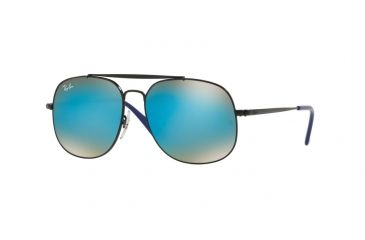 Image of Ray-Ban RJ9561S Bifocal Prescription Sunglasses, 50mm, Demiglos Black, RJ9561S-267-B7-50-BI