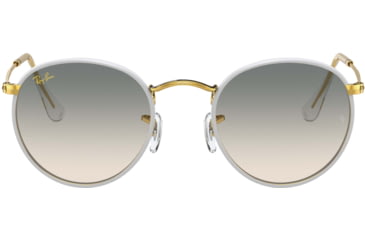 Image of Ray-Ban ROUND METAL M RB3447JM Sunglasses 919632-50 - , Clear Gradient Grey Lenses