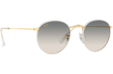 Image of Ray-Ban ROUND METAL M RB3447JM Sunglasses 919632-50 - , Clear Gradient Grey Lenses