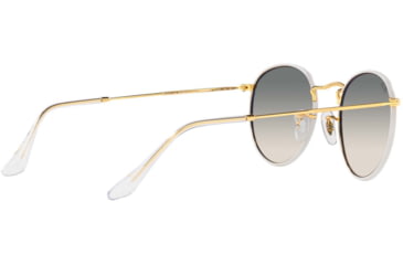 Image of Ray-Ban ROUND METAL M RB3447JM Sunglasses 919632-50 - , Clear Gradient Grey Lenses
