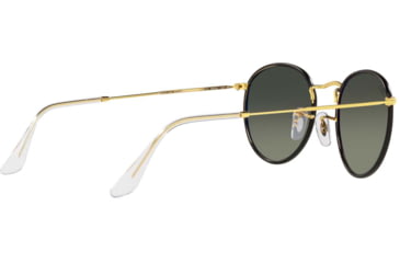 Image of Ray-Ban ROUND METAL M RB3447JM Sunglasses 919671-50 - , Grey Gradient Lenses