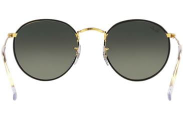Image of Ray-Ban ROUND METAL M RB3447JM Sunglasses 919671-50 - , Grey Gradient Lenses