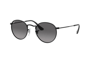 Image of Ray-Ban ROUND METAL RB3447N Sunglasses 002/M3-53 - , Polar Grey Gradient Lenses
