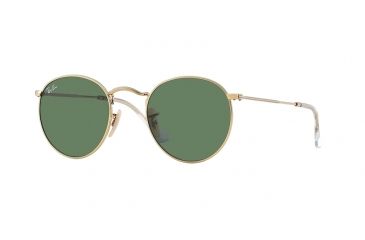 Image of Ray-Ban RB3447 Prescription Sunglasses RB3447-001-47 - Lens Diameter 47 mm, Frame Color Arista
